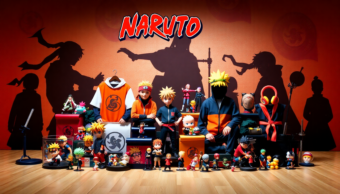 Top 10 Must-Have Naruto Merchandise for Every Fan