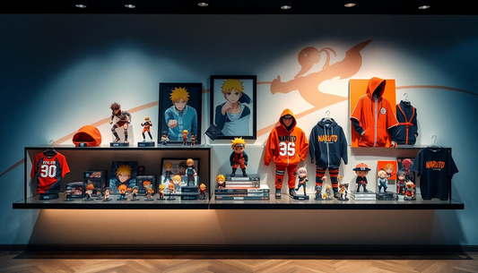 Top 10 Must-Have Naruto Merchandise for Every Fan