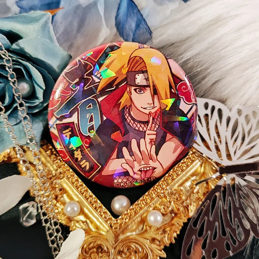 Naruto Sakura Brooch