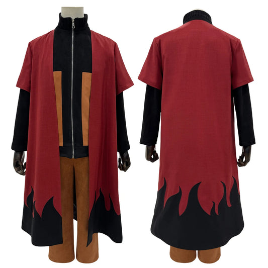 Anime Uzumaki Cosplay Costume – Haori Uniform for Halloween, Christmas & Conventions