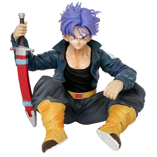 10cm Dragon Ball Trunks Super Saiyan