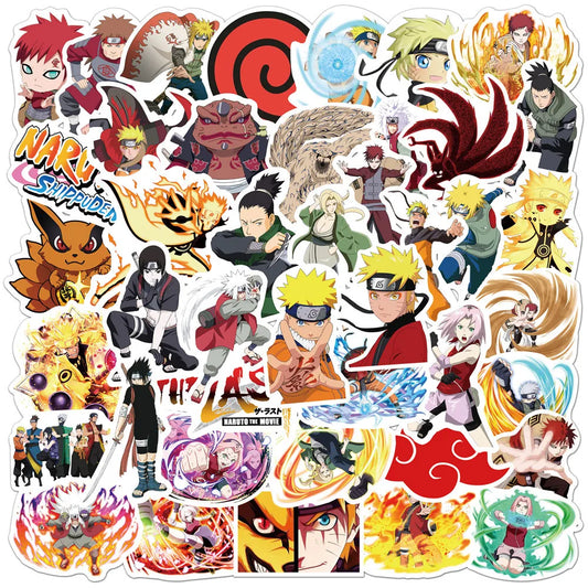 Naruto Anime Stickers