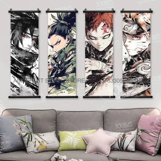 Naruto Hanging Wall Scroll