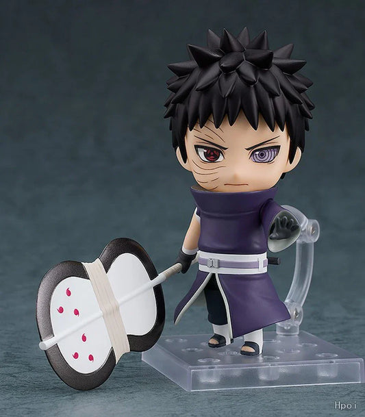 10cm #2120 Uchiha Obito Action Figure