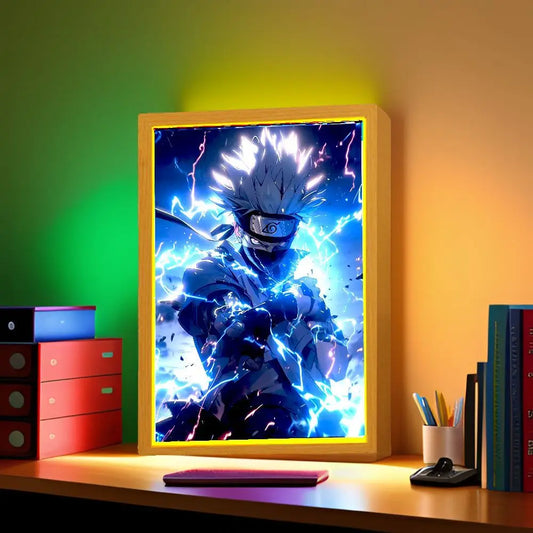 Naruto LED Light Painting Frame