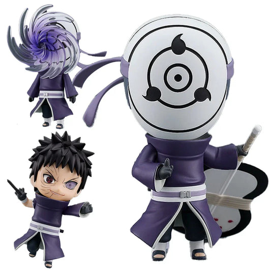 10cm #2120 Uchiha Obito Action Figure