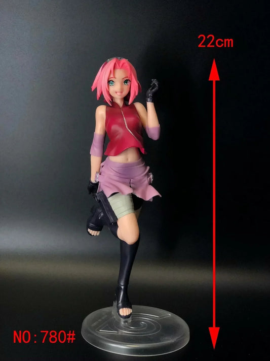Sakura & Hinata Figures Set