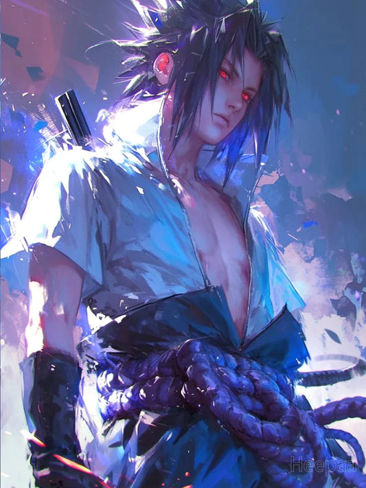 Naruto 5D Diamond Painting Kit