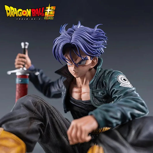 10cm Dragon Ball Trunks Super Saiyan