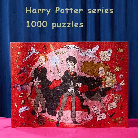 1000-Piece Jigsaw Puzzl