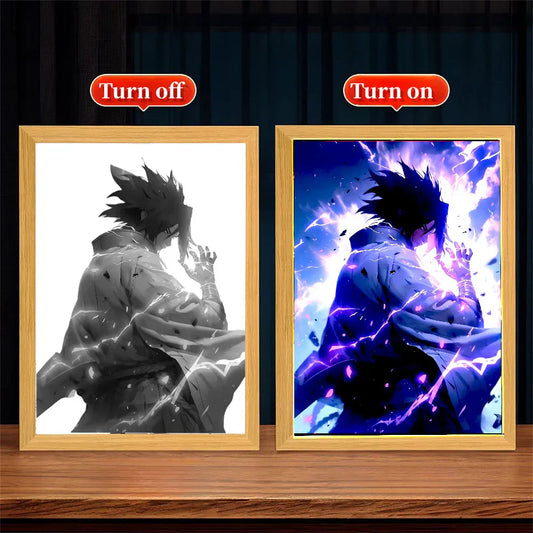 Naruto LED Light Painting Frame