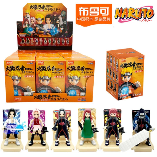 Blokees Naruto DIY Action Figures