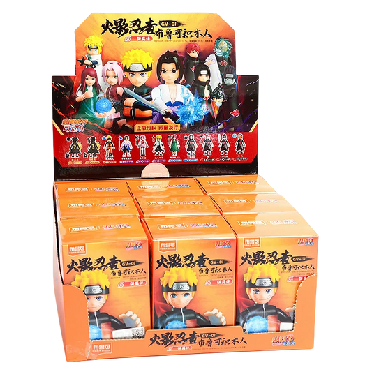 Blokees Naruto DIY Action Figures