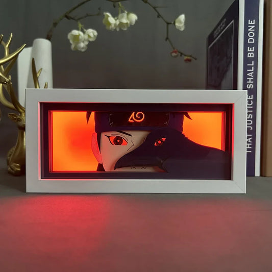 Naruto LED Shadow Box