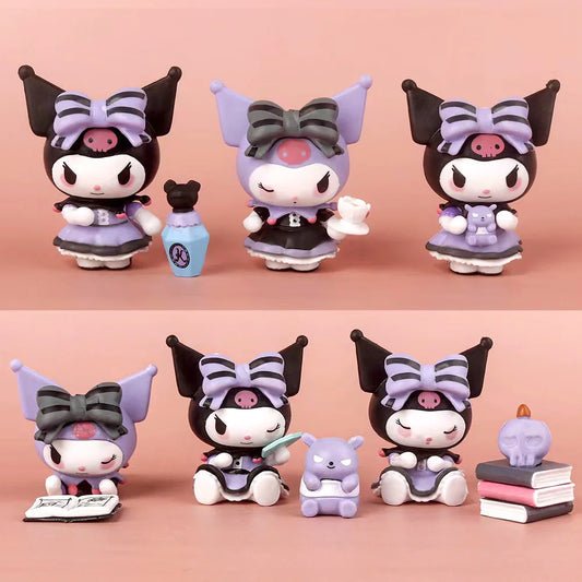 6Pcs Sanrio Kuromi Blind Box