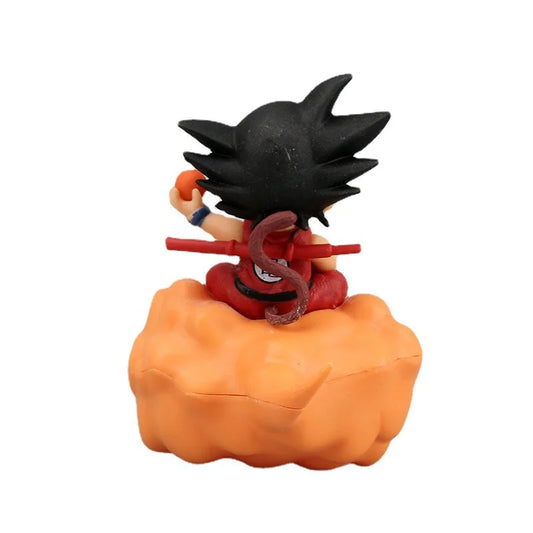 10cm Super Saiyan Goku Sitting on Cloud – Dragon Ball Z PVC Mini Figure
