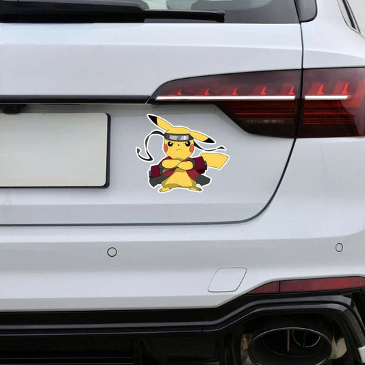 Cool Naruto & Pokémon Anime Stickers