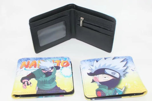 Naruto Foldable Wallet