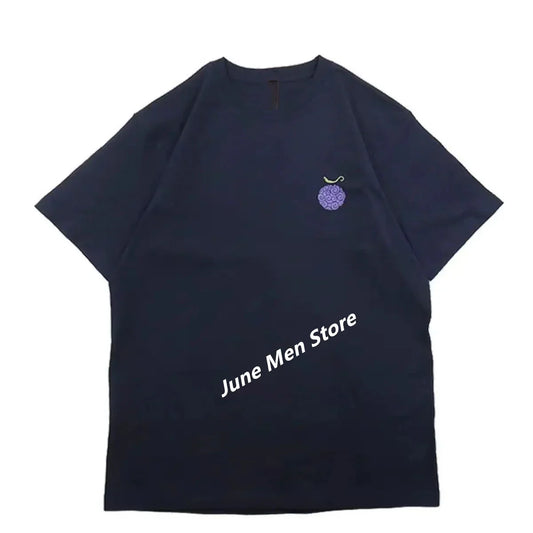 (Uniqlo) Japanese Anime One Piece Devil Fruit Printed T-Shirt