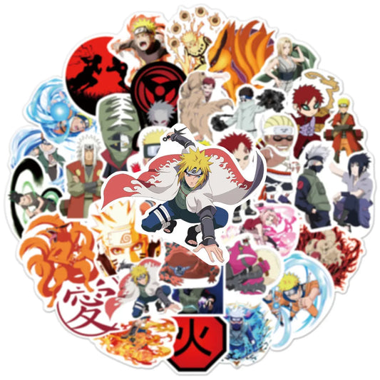 Naruto Anime Stickers