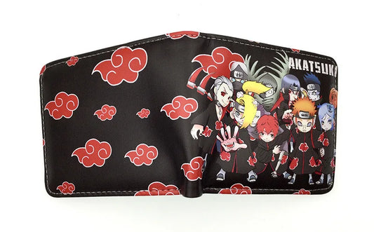 Naruto Foldable Wallet