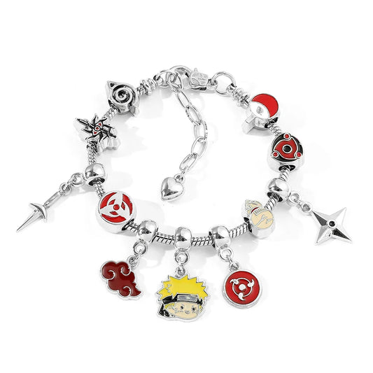 Naruto Charms Bracelet