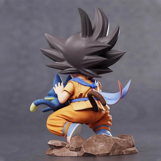 10cm Dragon Ball Z Goku & Puar PVC Collectible Figure