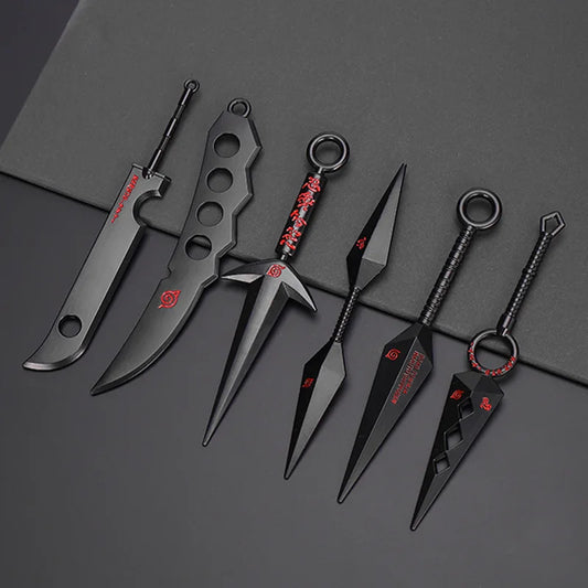 Ninja Weapon Models
