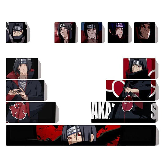 Uchiha Itachi Anime Keycaps