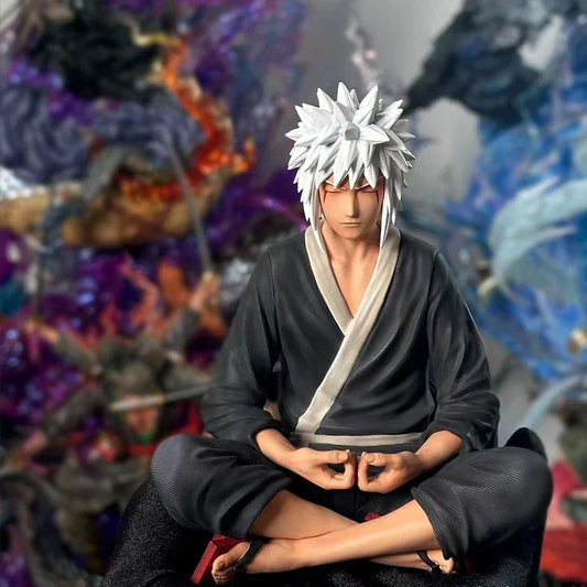 Jiraiya Sitting Pose Figure