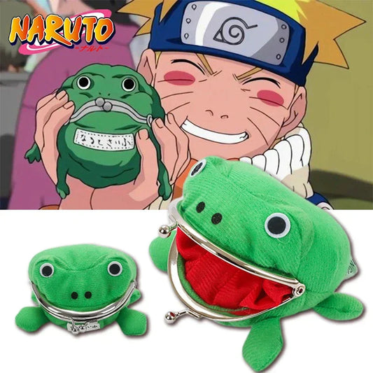 Naruto Frog Coin Purse