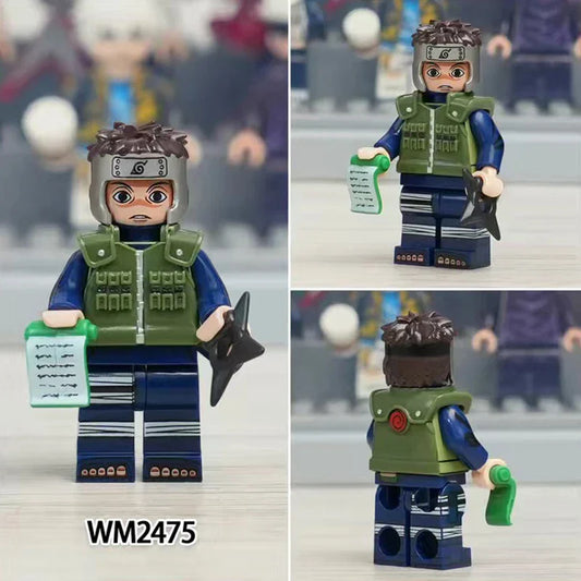 Naruto Side Characters Figure Set