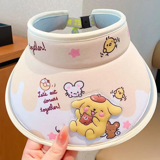 Sanrio Sunscreen Hat