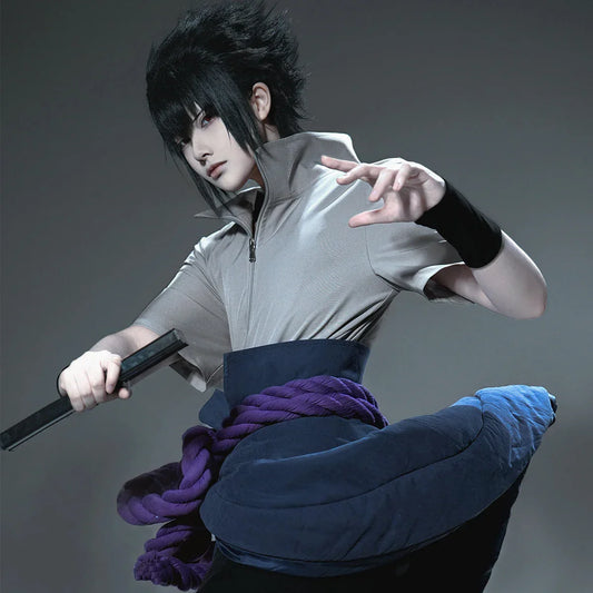 Sasuke Uchiha Cosplay Costume