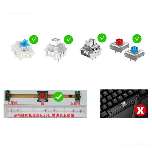 Uchiha Itachi Anime Keycaps