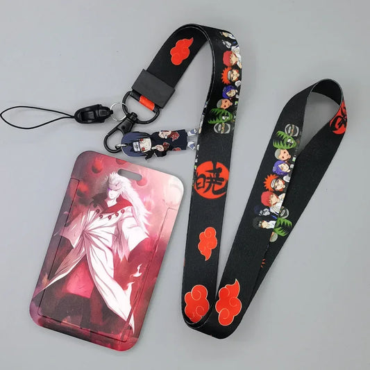 Naruto Anime ID Card Holder
