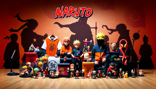 Top 10 Must-Have Naruto Merchandise for Every Fan