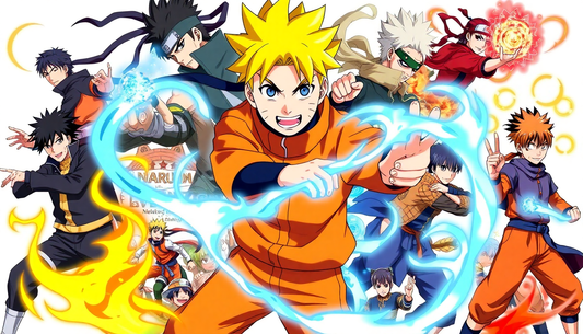 Top 10 Must-Have Naruto Merchandise for Every Fan