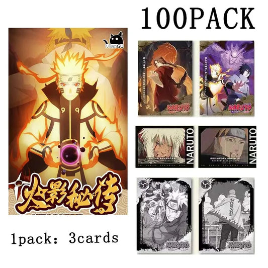 Meow Valley Naruto Collection Cards Booster Box