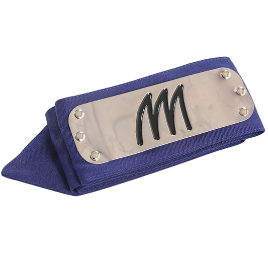 NARUTO Official Authorized Cosplay Ninja Headbands – Killer Bee, Gaara, Zabuza, Kimimaro, Ohnoki & Orochimaru