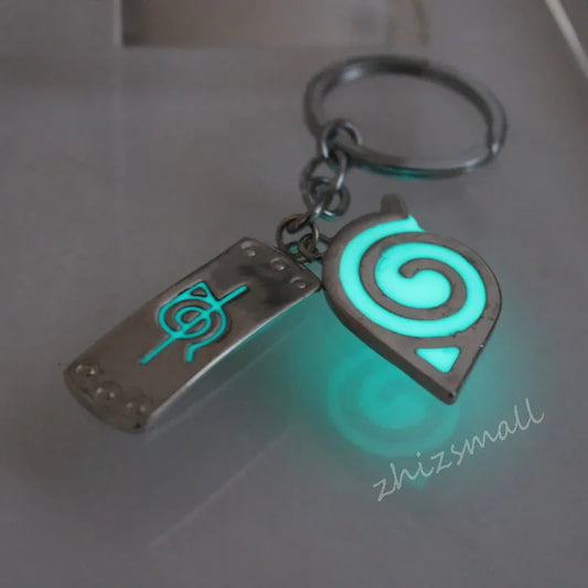 Naruto Uzumaki Konoha Keychain
