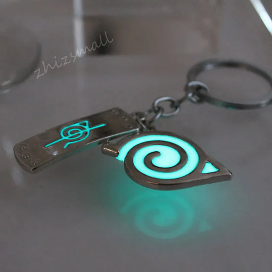 Naruto Uzumaki Konoha Keychain