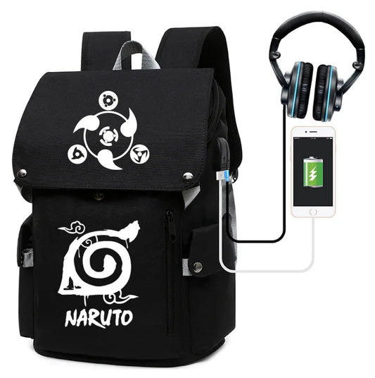 New Naruto Anime Backpack