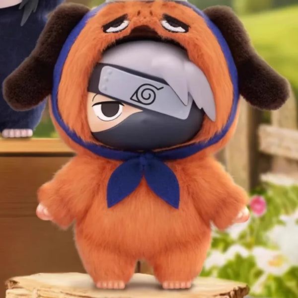 Naruto Blind Box Plush - Naruto Labubu