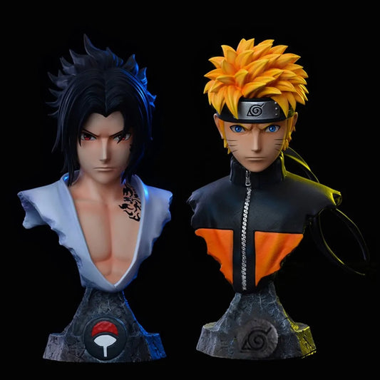 NARUTO Anime Figure Set – Madara, Sasuke