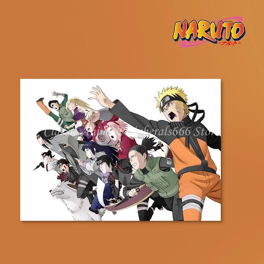 Naruto Japanese Anime Poster