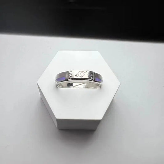 Naruto & Hinata Couple Ring