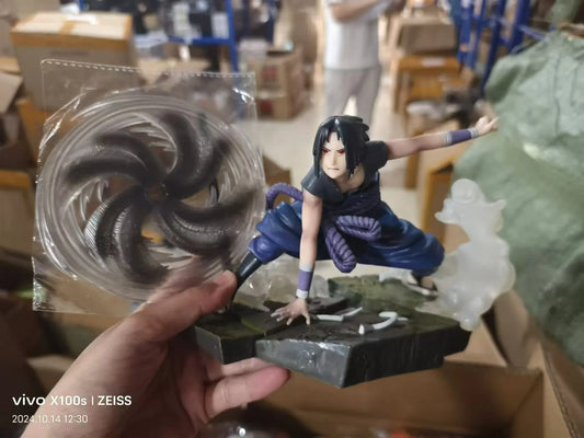 Anime Naruto Uchiha Sasuke Action Figure Toys
