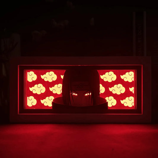 Naruto LED Shadow Box