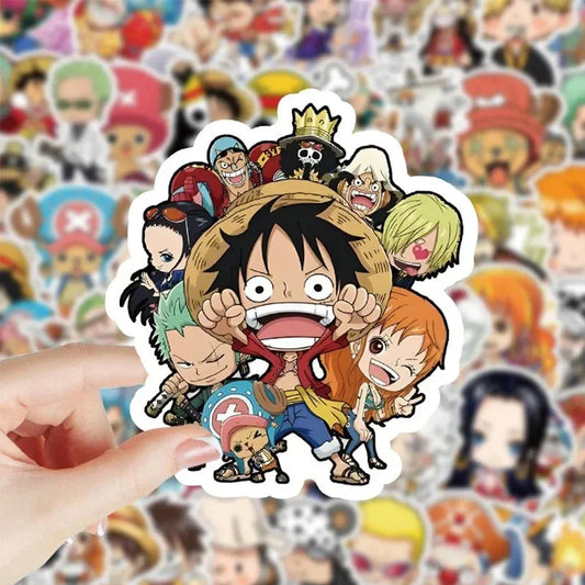 One Piece Q-Version Stickers